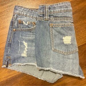 Blue denim Jean Shorts Women's Size 3.